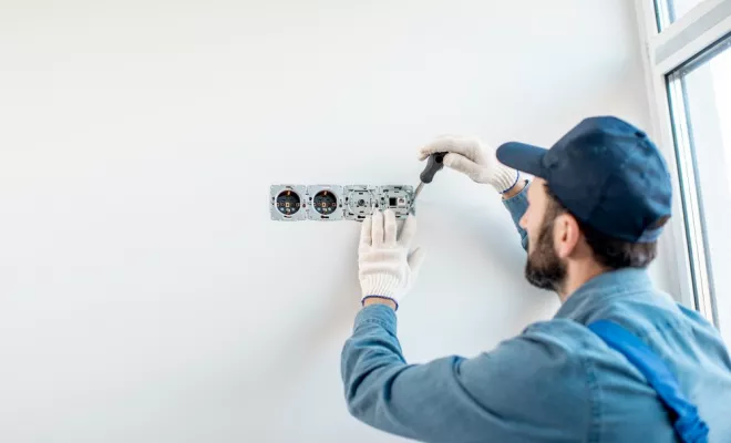 Installation électrique en construction neuve, Villefranche-sur-Saône, FC ENERGIE